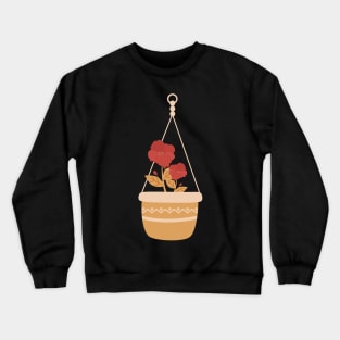 Flowers in a vase Crewneck Sweatshirt